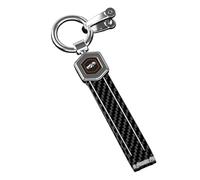 Funda Protectora Carbono para Llaves Coche para Land para Rover para Range para Rover para Evoque Sport para Freelander para Discovery para Velar Funda Llave(Keychain)