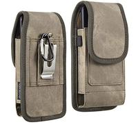 Funda protectora casual con trabilla para cinturón para Nokia C1 2nd Edition, 110 4G, 105 4G, C20 Plus, G20, G10, 1.4, 5.4, verde