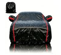 Funda Protectora Coche para Chevrolet Chevy Corvette C3,Fundas Coche Car Cover Nieve Lluvia Polvo Protección Impermeable Transpirable Resistente