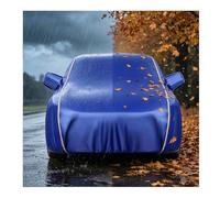 Funda Protectora Coche para Toyota Supra 1993-2025 | Resistente a los Rayos UV, al polvo y al Viento, Fabricado en Tela Oxford con cremalleras laterales y bandas reflectan