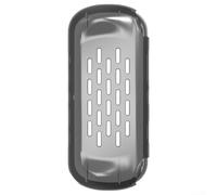 Funda protectora cómoda para consola TRIMUI SMARTPRO, estilo de mezcla con diseño ergonómico (oscuro)