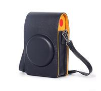 Funda protectora compacta de piel sintética para Kodak MS200, ideal para fotografía al aire libre (negro)