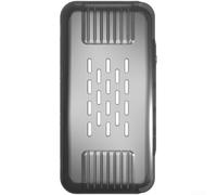 Funda protectora compatible con anbernic RG35XX H, para TPU de piel suave, antiarañazos, lavable, para consola de juegos portátil de código abierto (oscura)