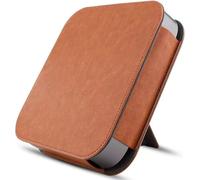 Funda protectora compatible con Apple Mac mini 2018, funda de transporte de cuero PU.