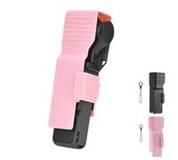 Funda protectora compatible con DJI Pocket 4, cubierta de pantalla para protección contra golpes, kit de protección de almacenamiento de cardán, carcasa rígida ABS portátil, Pink, 1pcs, Clásico