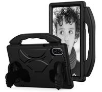 Funda protectora compatible con Honor Pad X9A de 11.5 pulgadas 2025 para niños, ligera, apta para niños, a prueba de golpes, bonita funda protectora con asa, funda resistente para tableta, color negro