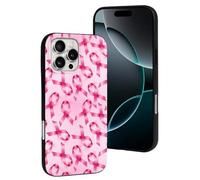 Funda protectora compatible con iPhone 16 Pro Max - Funda protectora de silicona suave y de moda para la conciencia del cáncer de mama-Q, compatible con iPhone 16 Pro Max, funda protectora