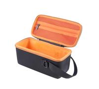 Funda Protectora Compatible con JBL Charge 6, Funda portátil para Altavoz Bluetooth, Bolsa de Transporte, Bolsa de Viaje, Organizador rígido de EVA (Solo Funda) (Naranja)