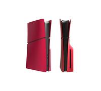 Funda protectora compatible con la consola Sony PlayStation 5 Slim, fabricada en ABS resistente a los arañazos.