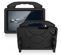 Funda protectora compatible con Lenovo Tab One de 8.7 pulgadas/K9 TB305FU (2025), ligera, de EVA, a prueba de golpes, bonita funda protectora con soporte de asa, color negro