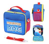 Funda protectora compatible con Little-Tike Story Dream Machine Books Starter Set, bolsa de transporte de juguetes con tira para el hombro para máquina de juego de cuentos para libros, almacenamiento