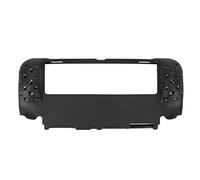 Funda Protectora Compatible con OLED, Funda de Agarre de TPU, Funda de Protección Acoplable para Consola, Funda Protectora Antiarañazos a Prueba de Golpes Compatible con Accesorios OLED (Negro)