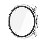 Funda Protectora Compatible con Polar Vantage M3 - Carcasa de PC con Protector de Pantalla de Vidrio Templado Transparent