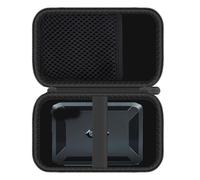 Funda Protectora Compatible con Salind 11 4G - Estuche rígido con Espacio para Cable USB - Localizador GPS magnético para Coches (Negro)