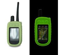 Funda protectora compatible para Garmin ALPHA 100( Verde brillante)