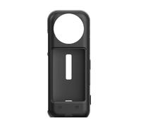 Funda Protectora Compatible para Insta360 X4, Silicona Cámara Protección Cubierta Carcasa Cámara de Acción Antideslizante Marco Protector Deportes Cámara Jaula Soporte Montaje Manga Guard(Case Only)