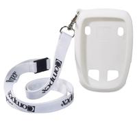 Funda protectora Compex lanyard wireless - Blanca