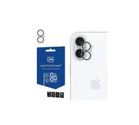 Funda protectora completa 3mk Lens Pro para Apple iPhone 16/16 Plus