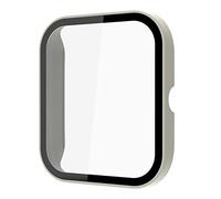 Funda protectora completa para HaylouLS09B pantalla impermeable para marco de carcasa para reloj inteligente, carcasa de una sola pieza, protector de pantalla de vidrio templado para reloj inteligente