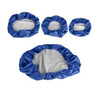 Funda protectora completa para silla dental, funda de asiento de silla, funda elástica impermeable protectora (4 piezas) (morado)
