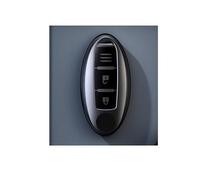 Funda Protectora con 4 Botones para Llaves Coche Gris Titanio para Nissan para X Trail T32 2020 para Rogue para Patrol para Murano para Htrail Funda Llave(E 3B SG)