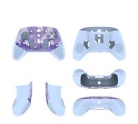 Funda Protectora con Agarre de Silicona para Gamesir Cyclone 2 Funda para Mando de Juegos inalámbrico Anti-caída a Prueba de Polvo Manguito Protector Suave y ergonómica (Azul)