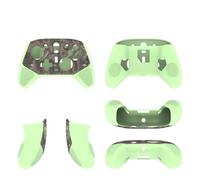 Funda Protectora con Agarre de Silicona para Gamesir Cyclone 2 Funda para Mando de Juegos inalámbrico Anti-caída a Prueba de Polvo Manguito Protector Suave y ergonómica (Verde)