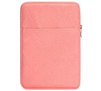 Funda protectora con cremallera de 6 pulgadas para todos los libros electrónicos, 11ª generación 2024/2022, funda protectora con bolsillo para dispositivos Kobo Clara BWColour y Pocketbook, rosa claro