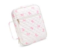 Funda protectora con cremallera para mujer, funda protectora a prueba de polvo, accesorio religioso decorativo, funda acolchada con soportes para bolígrafos, e, Talla única