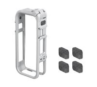 Funda protectora con esponja resistente al viento para marco de expansión multifunción Insta360 X4 Air (gris)
