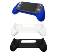 Funda protectora con mango de agarre impreso en 3D para consola de juegos Retroid Pocket 5, diseño ergonómico (azul)