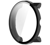 Funda protectora con protector de pantalla integrado compatible con Suunto Run: Protección total Black