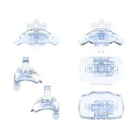 Funda Protectora con Protector de Pantalla para Tamagotchi Paradise,Carcasa Superior Transparente con Agarre Antideslizante, Funda Resistente a Los Arañazos para la Consola (Transparent Blue)
