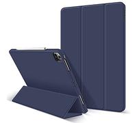 Funda Protectora con Soporte para lápiz Capacitivo para Apple iPad Air 4 (4ª generación), iPad Pro 11 2020 (4ª generación) 2020, Color Morado