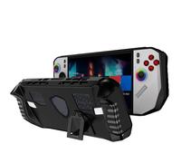 Funda protectora con soporte para MSI Claw 8 Z2 Extreme, funda protectora de TPU a prueba de golpes, funda protectora de agarre suave con soporte para consola de juegos portátil Claw 8 Z2 Extreme