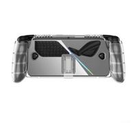 Funda protectora con soporte para ROG para Xbox Ally-X de 7 pulgadas con material transparente y recortes precisos para puertos y botones