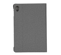 Funda Protectora con Soporte para Tableta, Funda Protectora Completa de PU TPU para Tableta, Funda Protectora Plegable Delgada Y Soporte Antideslizante para P30HD Tableta (Gris LR063683)