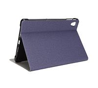 Funda Protectora con Soporte para Tableta, Funda Protectora Completa de PU TPU para Tableta, Funda Protectora Plegable Delgada Y Soporte Antideslizante para P30HD Tableta (Azul)
