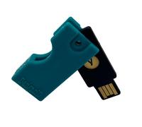 Funda protectora con tapa y llavero Designz3D Yubikey (5 NFC/5C NFC) (verde oscuro 5 NFC)