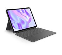 Funda protectora con teclado Logitech Combo Touch para iPad Pro de 13" (M4/M5) Teclado extraíble, distribución alemana