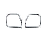 Funda Protectora contra Choques Alforjas Motocicleta Barra Protección, Parachoques Laterales para para K 1600 GT para K1600 GTL Defensa Protector De Motor(Chrome)