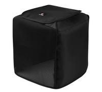 Funda protectora contra el polvo para JBL PartyBox Encore Essential (negra)