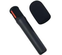 Funda Protectora Contra el Viento para Micrófono Inalámbrico de Mano para JBL PartyBox Encore 2 / Encore Wireless Mic, Funda de Espuma Lavable Resistente al Viento y a la Saliva (negro)