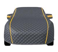 Funda Protectora contra Granizo para Ford Ranger 4-Door Pick-up 2022-2025, Transpirable, Impermeable, a Prueba de Polvo, Protección Solar y Antinieve, con Banda Reflectante,para Sedán,SUV y Hatchback