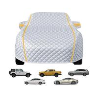 Funda Protectora contra Granizo para Honda Civic Type R FK8 2017-2021, Funda Exterior Completa para Todo Tipo de Clima, Impermeable, con Bandas Reflectantes para Invierno y Verano