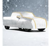 Funda Protectora contra Granizo para Jeep Gladiator 2024-2025, Funda Completa para camioneta, Resistente a la Intemperie, Lluvia,Sol,Rayos UV y Viento,con Tiras Reflectantes y Bolsa de Almacenamiento