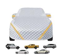 Funda Protectora contra Granizo para Mercedes GLA 250 SUV 2020-2023, Funda Exterior Completa para Todo Tipo de Clima, Impermeable, con Bandas Reflectantes para Invierno y Verano