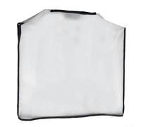 Funda protectora contra la lluvia para bolsos hecha de EVA impermeable, se adapta a múltiples tamaños y estilos, garantiza un ajuste seguro y sequedad para bolsas (rectangular)