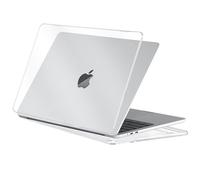 Funda protectora Crystal Cover para MacBook Air de 13,6 pulgadas con chip M2, lanzamiento de 2022, pantalla Liquid Retina compatible con Touch ID,