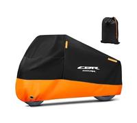 Funda Protectora Cubierta de Moto para HON&DA CBR 600 RR CBR600RR 2004-2022 Cubierta De Motocicleta Impermeable Cubierta De Lluvia De Polvo Al Aire Libre(4XL for 230-260cm)